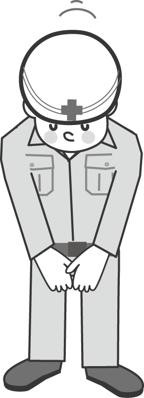 工事 工事現場のイラスト 無料イラスト
