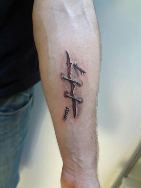  school old school realistic religious tribal New School Chest Tattoos