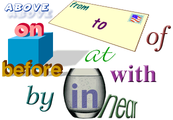 Pengertian, Macam dan Contoh Preposition Dalam Bahasa 