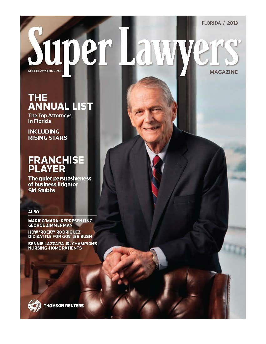 Shouldn't you have a "Super Lawyer" on your side? | Brown ...