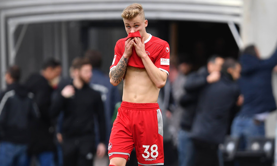 1. FC Kaiserslautern: Abstieg in die 3. Liga fast ...