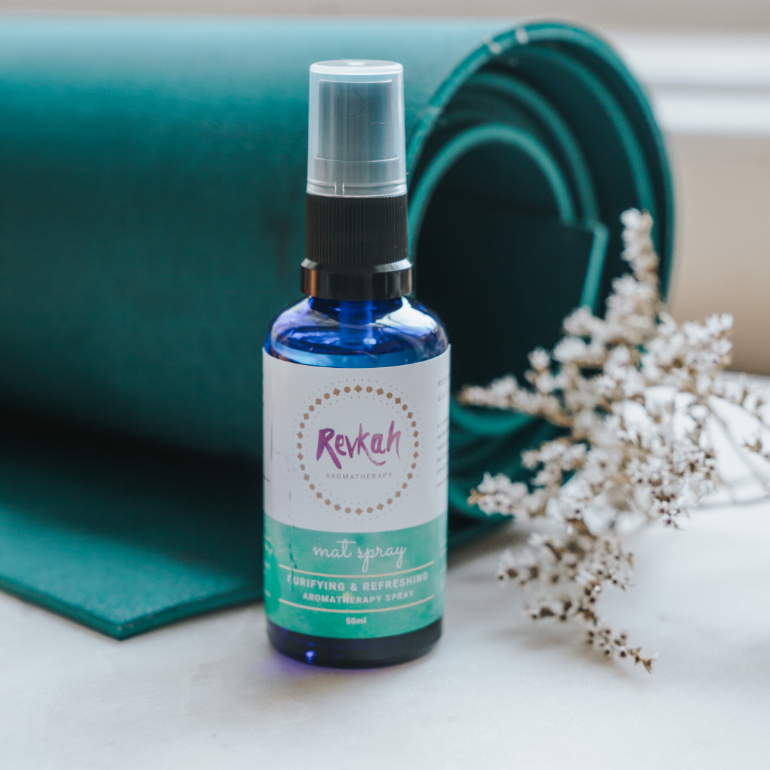 Aromatherapy Yoga Mat Spray Revkah Aromatherapy Handcrafted Essential Oil Blends