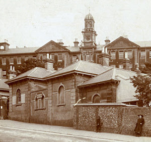 Brighton Workhouse Sussex England