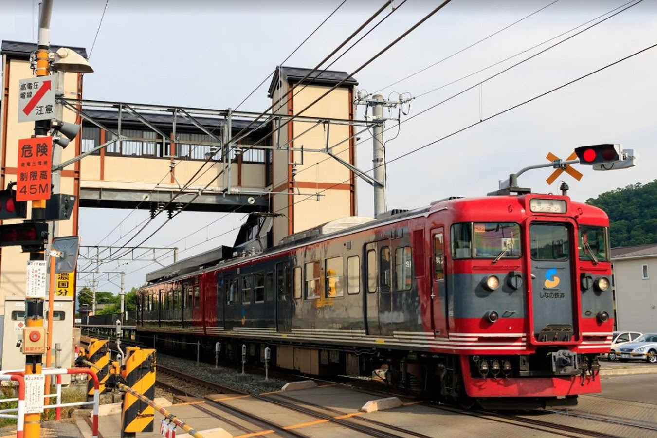 しなの鉄道 しなの鉄道線 信濃国分寺駅
