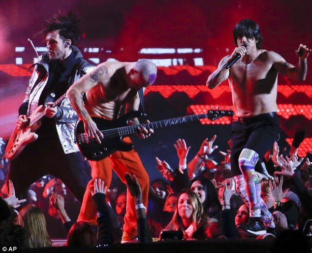 Red Hot Chili Peppers didn't PLUG IN their instruments for 