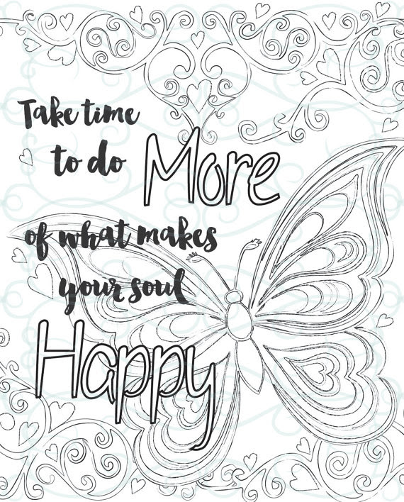 Motivational Coloring Pages at GetDrawings | Free download