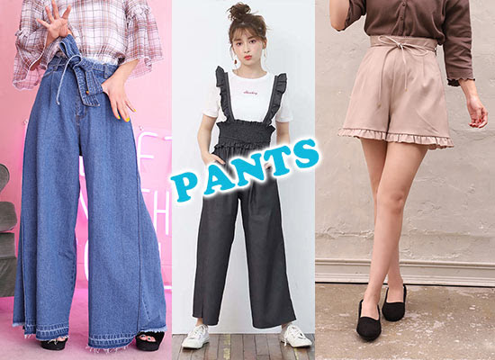 女子高生に人気のファッションブランド レディースme