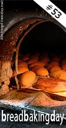 Bread Baking Day #53 - Swirly Bread (last day of submission September 1st, 2012)