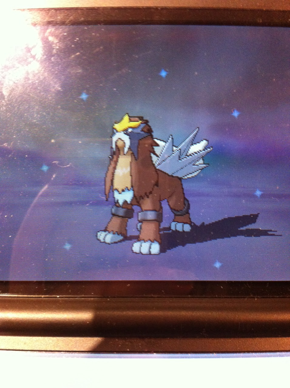 トップセレクション ポケモン Oras エンテイ