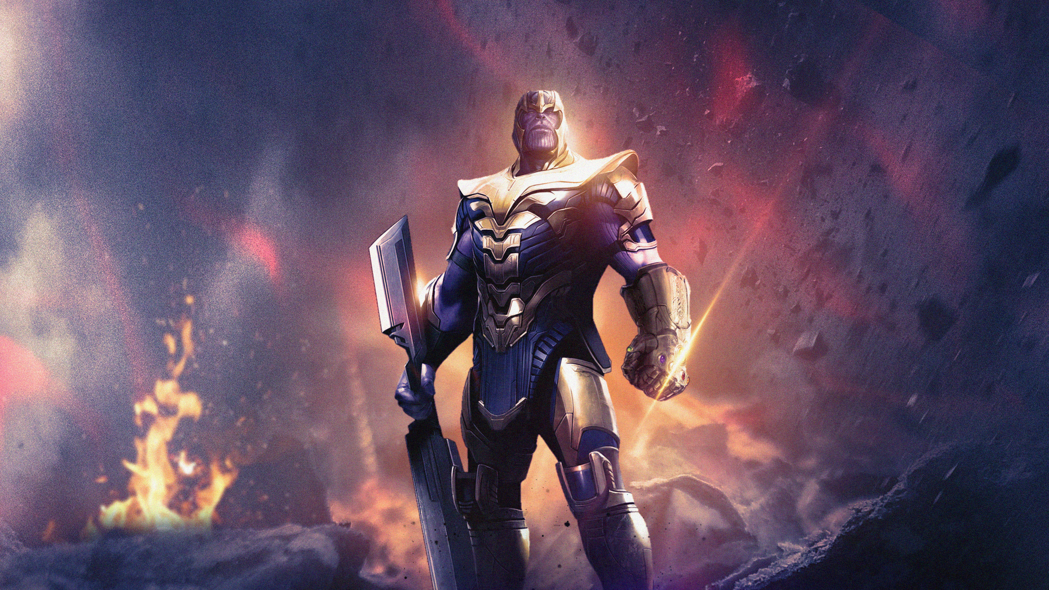 Avengers Endgame Thanos 4k, HD Superheroes, 4k Wallpapers ...