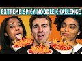 EXTREME SPICY NOODLE CHALLENGE! (ft. React Cast) | Challenge Chalice