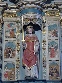 Saint Miliau, roi légendaire en Bretagne 