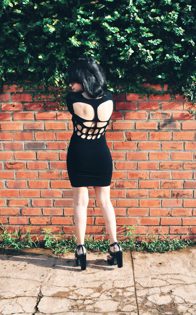 skull studded dress