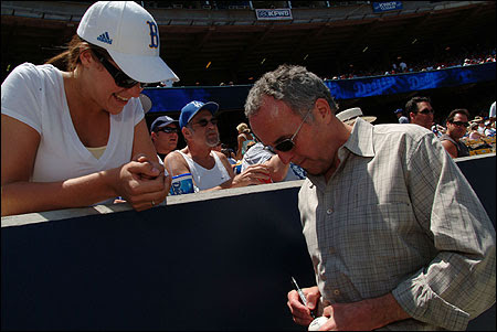 frank mccourt as a child. Dodgers owner Frank McCourt