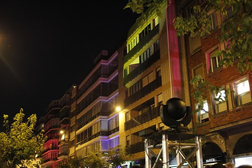 Jornada nocturna del comercio en Getxo