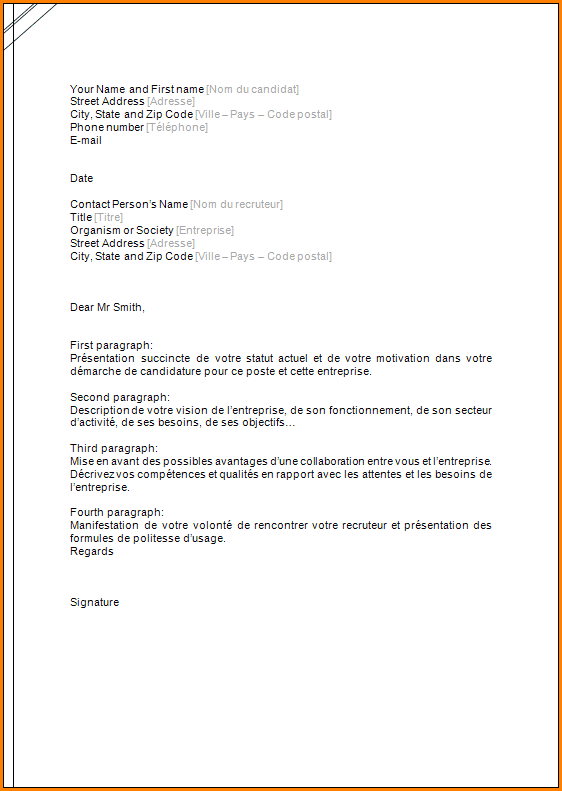 Lettre de motivation asvp police municipale gratuite 
