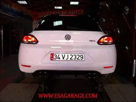 Volkswagen Scirocco 1.4 Tsi Egzoz Sesi