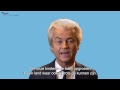 Reactie Geert Wilders op veroordeling 