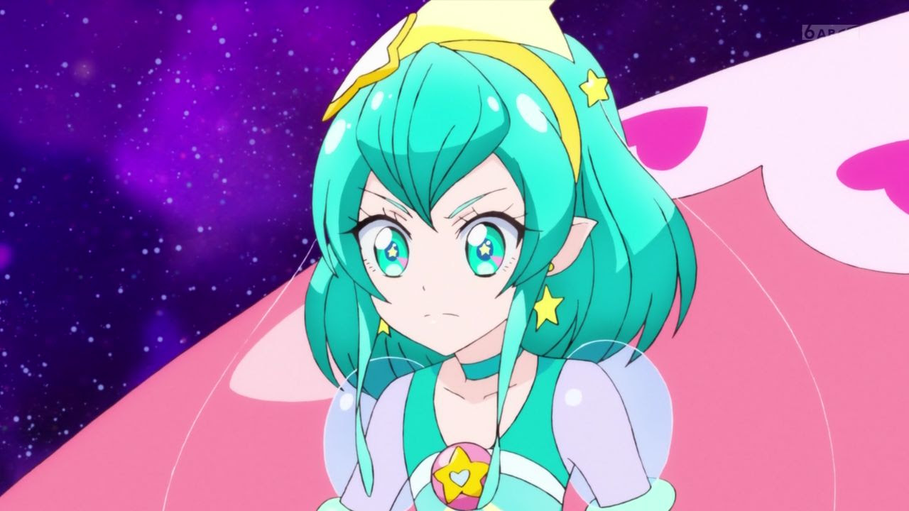 三大かわいい緑髪キャラ C C キュアミルキー