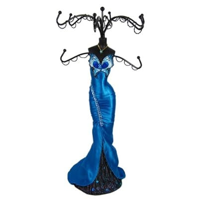  Jewellery on Mannequin Jewelry Stand Organizer   Plaid Appeal