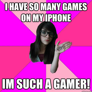 Idiot Nerd Girl