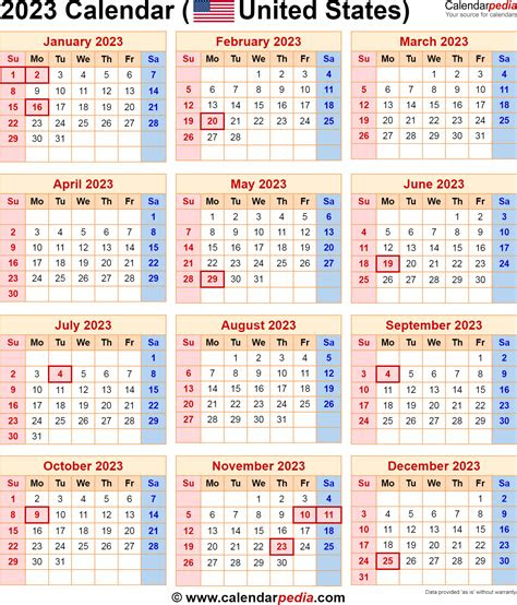  2023 calendar with federal holidays calendar2023net