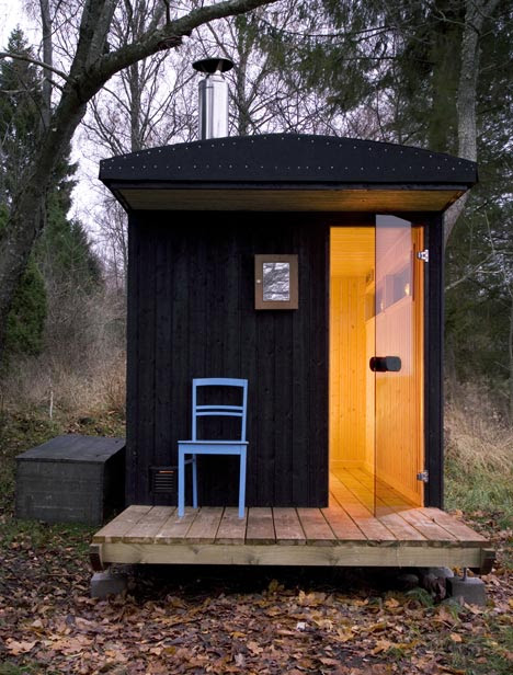 Mobile Sauna from Denizen