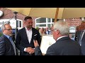Christoph Metzelder bekommt die Goldene Schlemmerente 2019 in Wassenberg