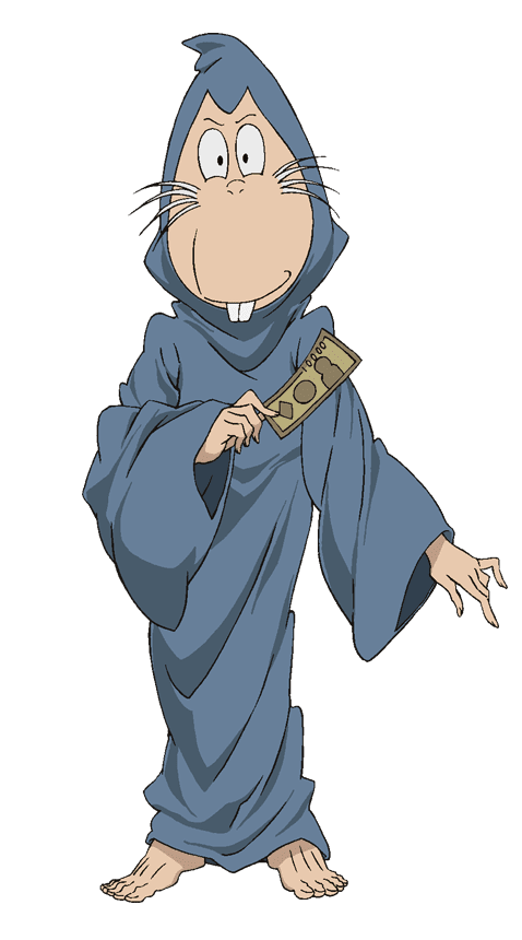 ねずみ男 キャラクター 新番組 ゲゲゲの鬼太郎 東映アニメーション
