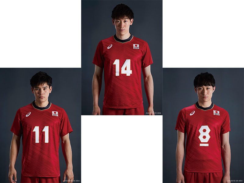 バレーボール男子日本代表チームユニフォームが5月31日限定発売 予約受付開始 バレーボール用品 スポーツショップgallery 2