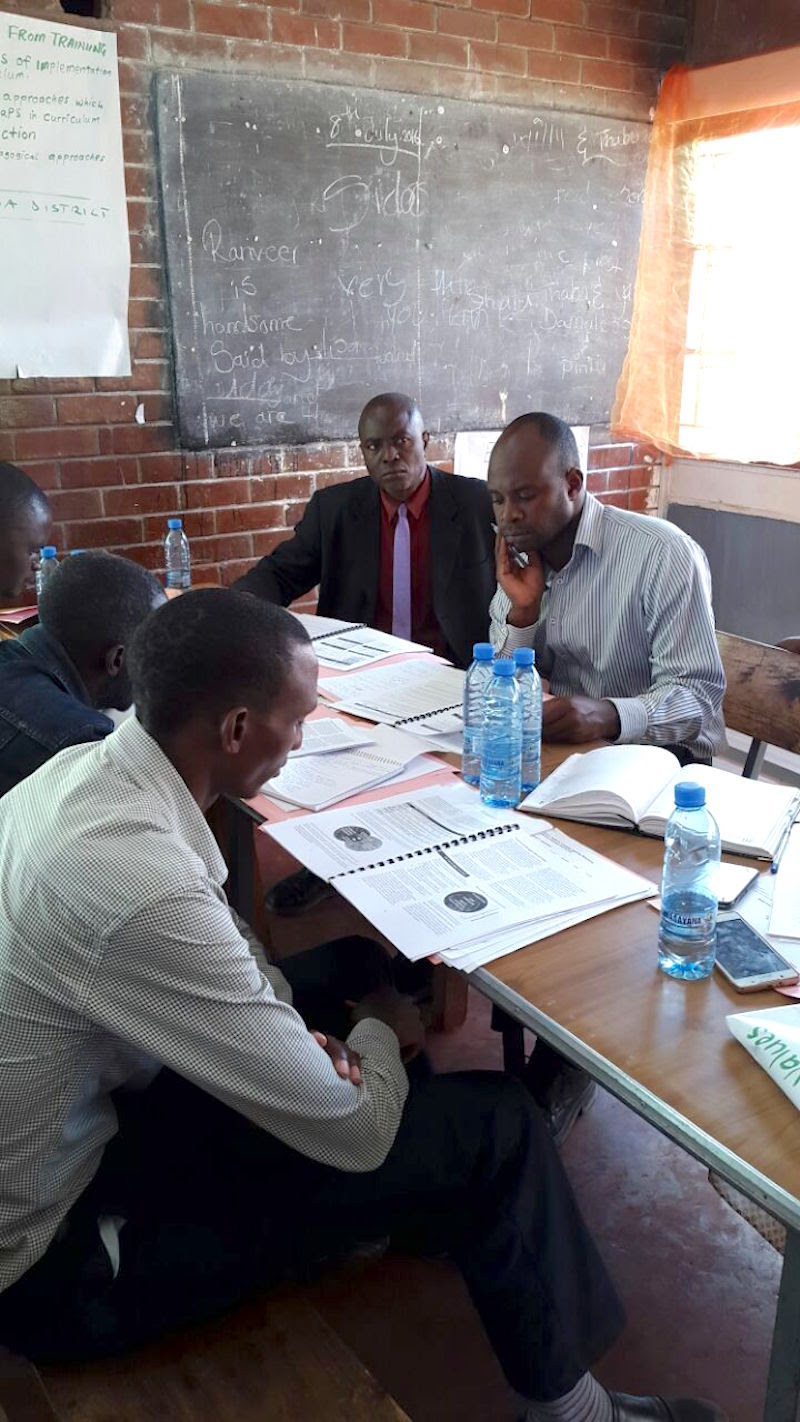 CIDT technical assistance in Zambia supports training of CIDT technical assistance in Zambia supports training of
