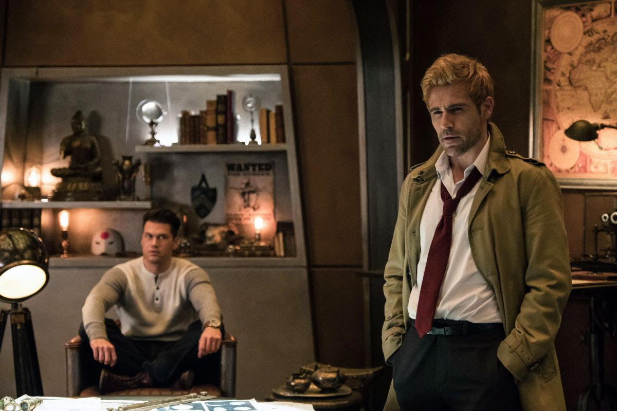 Legends of Tomorrow EP on Constantine, Wally West Arrivals 