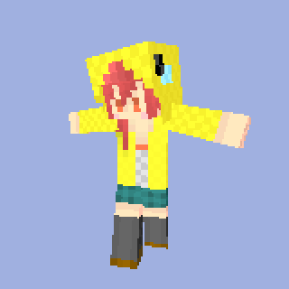 ウキネノイズミ Minecraft えべチュンパーカーキャラスキン