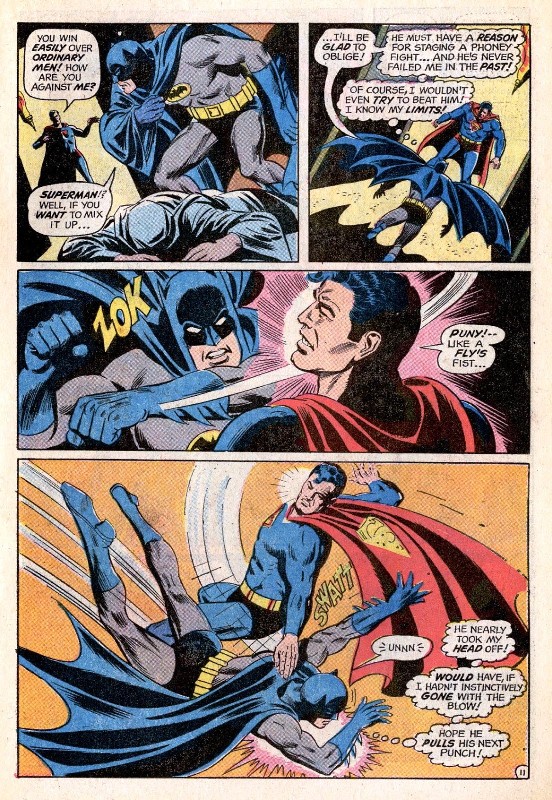 Batman y Superman se agarrarÃ¡n a puÃ±etazos (otra vez) - Universo ...