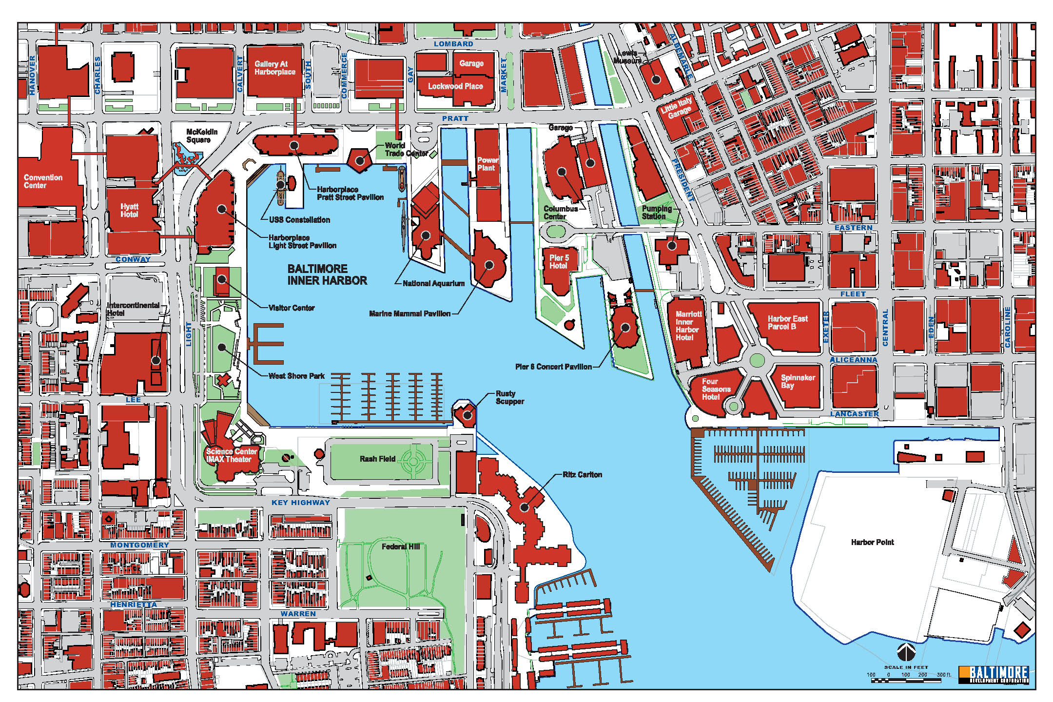 parking at baltimore cruise port