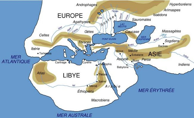 Représentations Du Monde Dans Le Monde Grec Alexandre Le