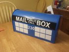 Bored Whovian needs a Mail Box bigger on the inside...