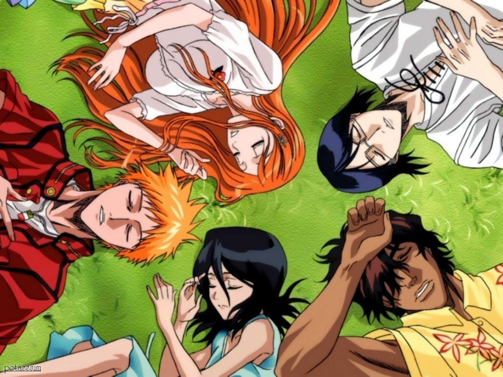 Bleach Bleach ブリーチ 壁紙 ファンポップ