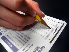 Standardized Test Close-Up