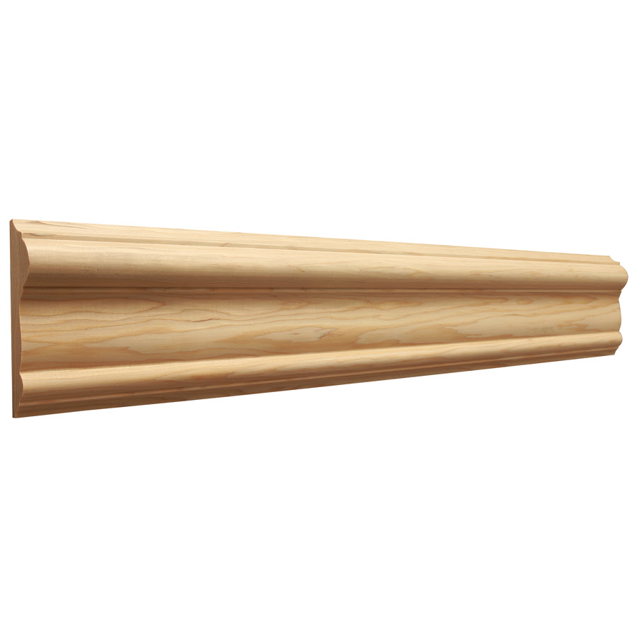 Chair Rail Lowes : 2-1/2-in x 8-ft Primed MDF Chair Rail Moulding in the ... : This will loosen any paint or caulk and prevent damage to the sheetrock.