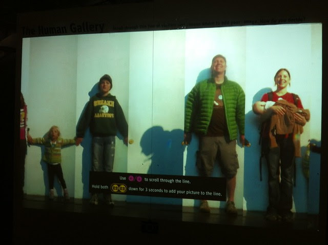 Family pic at the Exploratorium