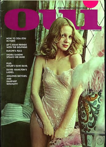 Oui Magazine May 1973 - David Hamilton Photography (Director of Bilitis, Tendres Cousines, Premiers Desirs and a Summer in St. Tropez)Fr