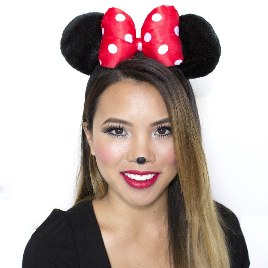 Mouse Makeup Tutorial