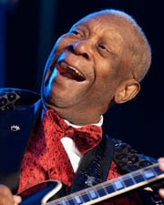 Blues Musician B.B. King
