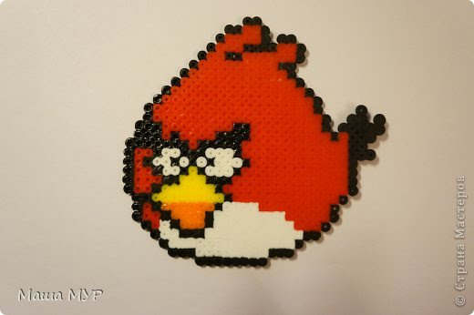 Игрушка Аппликация Термомозаика Бусинки фото 1