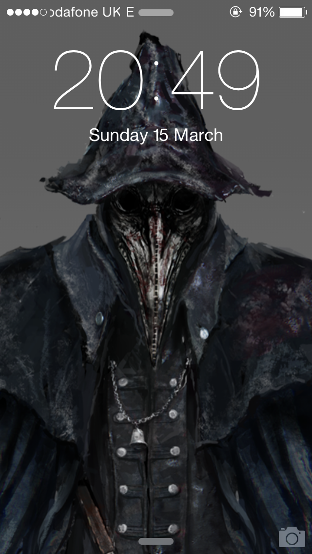 Wallpaper X1080 Iphone 640x1136 Bloodborne