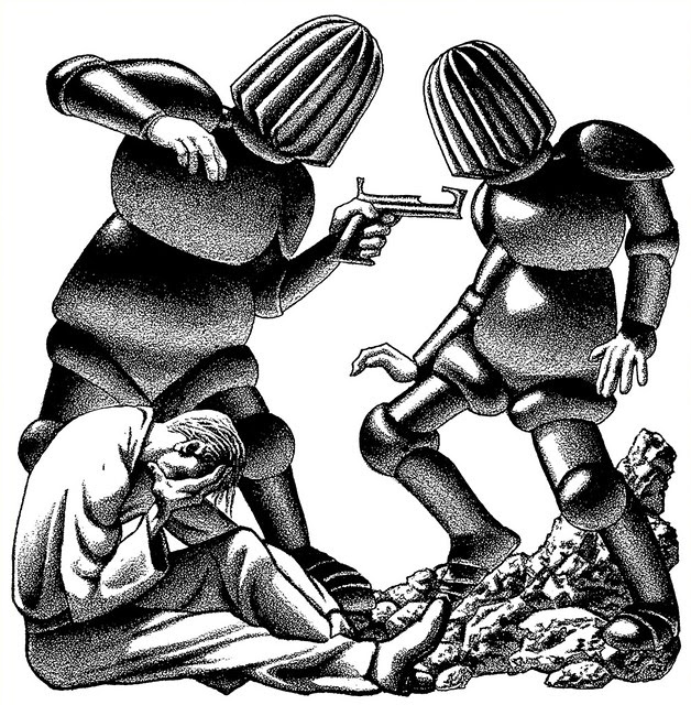 Hannes Bok - Radiation Trap