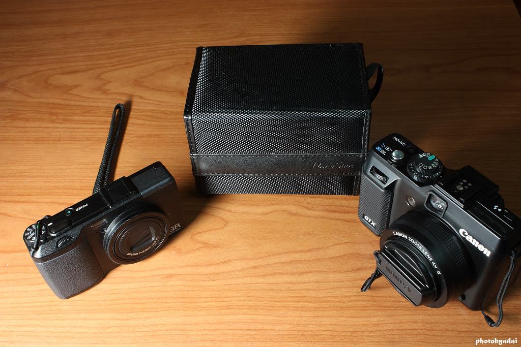 2012.2.9 CANON G1 X Unboxing_450D