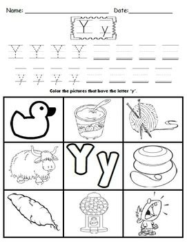 These letter y worksheets are great for helping young readers gain reading and writing fluency. letter y worksheets by kindergarten swag teachers pay teachers