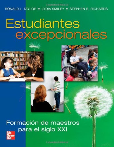 Estudiantes excepcionales (Spanish Edition), by Ronald Taylor
